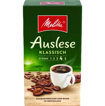 Káva Melitta Auslese Klassisch mletá 500 g