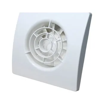 ventilátor do koupelny Koupelnový ventilátor Quasar 100 T pro montáž do sprchového koutu IP45 s časovačem