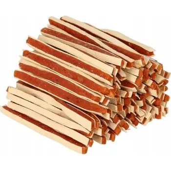 Pamlsek pro psa HILTON Sandwich měkké proužky s kachnou a rybou 500g pamlsek odměna pamlsek