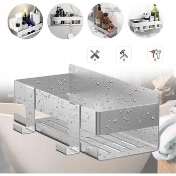 Obraz ORGANIZÉR DO SPRCHY Z NEREZOVÉ OCELI 304