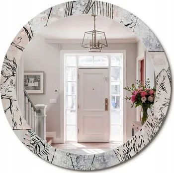 Zrcadlo Zrcadlo Coloray nástěnné kulaté 800 x 800 mm