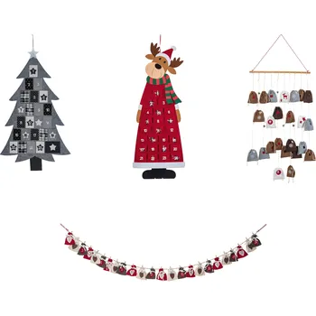 Kalendář LIVARNO home Adventní kalendář z filcu