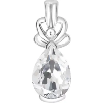 Přívěsek Felipa S White Topaz - stříbrný přívěsek s bílým topazem