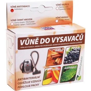 Vůně do vysavače Vůně do vysavače Jolly - antitobaco pro Zelmer Hoover ZVC9130M Leon