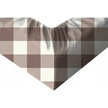 Prostěradlo Bavlněné Prostěradlo BabyMetka bavlna 160 x 190 cm