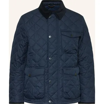 Barbour Pánská Prošívaná Bunda, tmavě modrá, 52