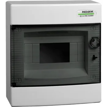 Rozvaděč Rozvodnice nástěnná 1x8 PNS 8T 101497 Noark