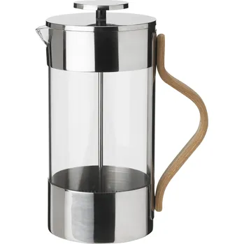 Příprava kávy Stelton, French press na kávu Emma 1 l, nerezový - Formadore
