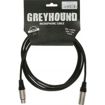 Audio kabel XLR - XLR kabel Klotz Greyhound 10 m