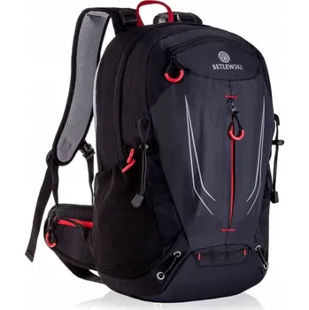 Městský batoh Betlewski sportovní batoh EPO-4833 ČERNÝ