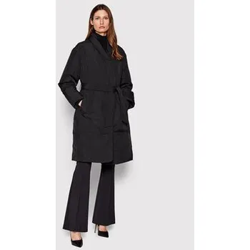 Dámská bunda Calvin Klein Vatovaná bunda K20K204158 Černá Regular Fit M