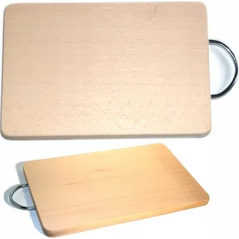 Kuchyňské prkénko Krájecí deska Chłopcy z Rancza dřevěná 1 ks