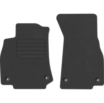 autokoberec Kobercové rohožky Edecor velurové 2 ks