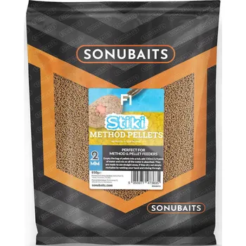 Pelety F1 Stiki Method 2mm / 650g SONUBAITS