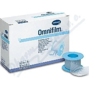 Náplast Náplast OMNIFILM porézní 2.5cmx9.2m/1ks