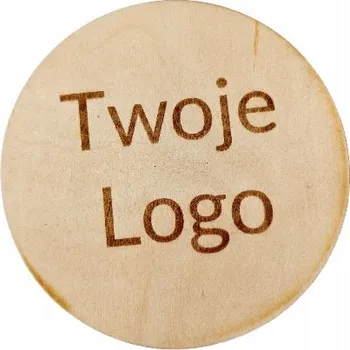 Obraz Gravírovaný firemní podstavec z překližky s Vaším Logem Nápis 9,8 cm