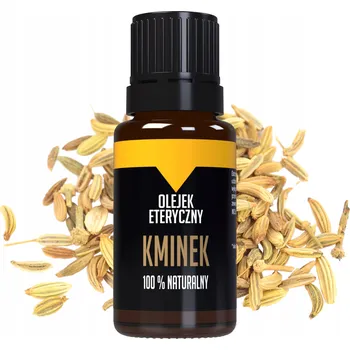 Vonný olej Kmínový esenciální olej kořeněný Bilovit 10 ml