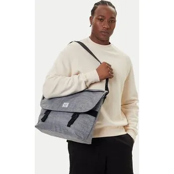 Herschel Taška Cove Messenger 11529-00919 Šedá OS