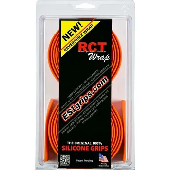 Komponent pro jízdní kolo Omotávka ESI RCT Wrap - orange (Komfortní silikonová omotávka ESI pro silnici, cyklokros a triatlon.)
