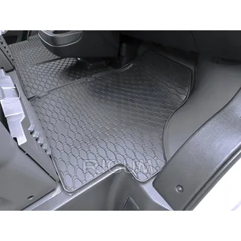 autokoberec RIGUM Fiat Ducato 2023 přední gumové autokoberce