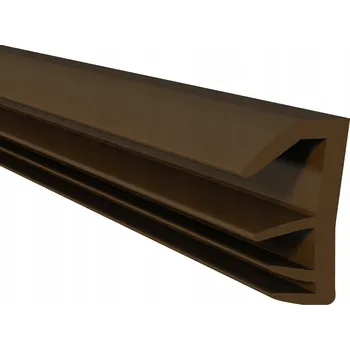 Obraz Těsnění DQ-PP 6 mm x 1,8 cm x 100 cm, hnědé