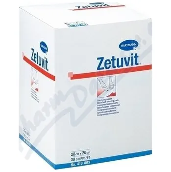 Kompres Kompres Zetuvit nester.10x10cm 30ks 4138016