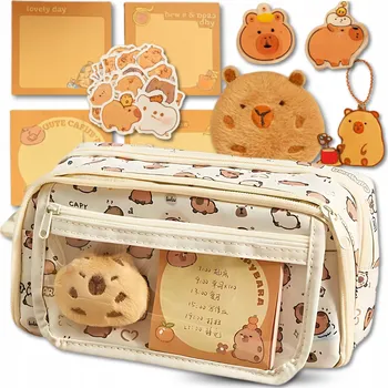 Penál Penál rozkládací trojitý 100