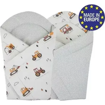 Zavinovačka Bomimi Rychlozavinovačka soft oboustranná, malý stavitel (BO2206WHT042)