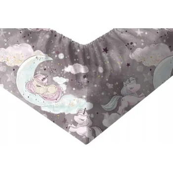 Prostěradlo Prostěradlo s gumou BabyMetka bavlna 60 x 140 cm