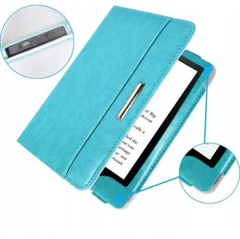 Příslušenství pro čtečku elektronické knihy POUZDRO ČTEČKA KNIH KINDLE PAPERWHITE 5 2021 6.8" B09TMF6742 MODRÁ