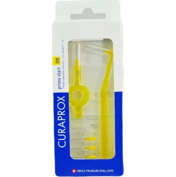 Dentální hygiena Mezizubní kartáčky Curaprox CPS 09 Prime Start 5 ks + držáky