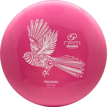 Disc golf RPM Discs PIWAKAWAKA Atomic Barva: Oranžová, Váha: 177 g