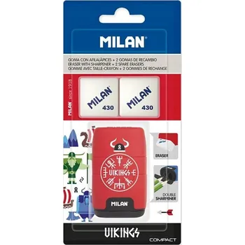 Ořezávátko Ořezávátko s nádobkou Milan, vícebarevné