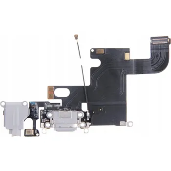 Černý nabíjecí konektor s flex kabelem pro iPhone 6
