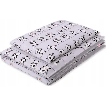 Povlečení Sada povlečení Bobono 100 x 135 cm šedá