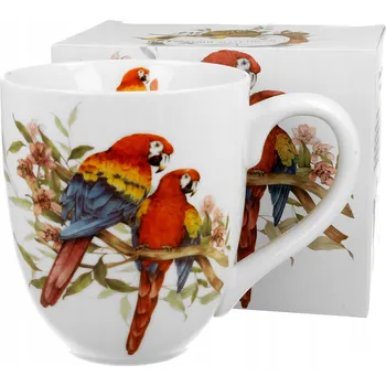 Hrnek Duo Ptačí svět porcelán 1000 ml
