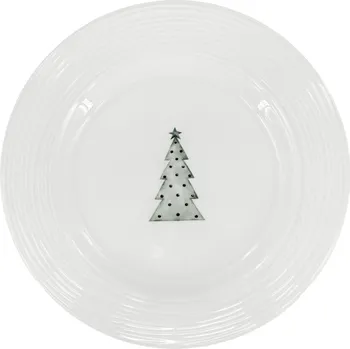 Talíř Mělký jídelní talíř by inspire Croft Advent 27,5 cm