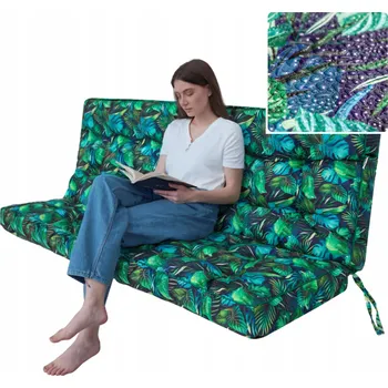 Podsedák Polštář Hobbygarden 106 x 180 x 10 Vícebarevný