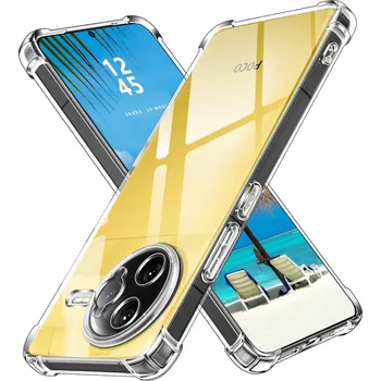 Pouzdro na mobilní telefon Zadní Kryt MBM pro Xiaomi POCO M3 bezbarvý