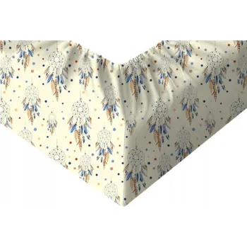 Prostěradlo Bavlněné Prostěradlo BabyMetka bavlna 120 x 200 cm