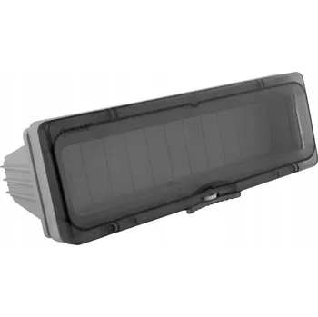 Rozvaděč Pojistková skříň 12-modulová + lišta Revizní okénko TpE 8415