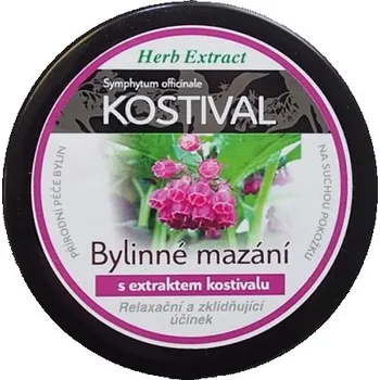 Tělové mléko VIVAPHARM BYLINNÉ MAZÁNÍ S KOSTIVALEM LÉKAŘSKÝM HERB EXTRACT