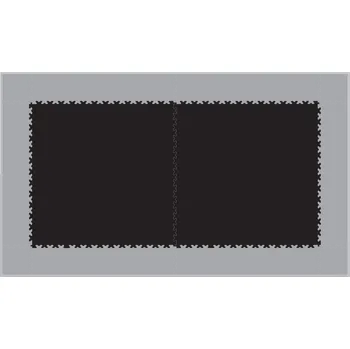 podložka na cvičení Puzzle zátěžová podložka pod posilovací stroj SimpleJack 2Fit Vnitřní barva: černá, Vnější barva: šedá