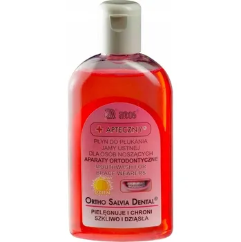 Ústní voda ORTHO SALVIA DENTAL Classic ústní voda pro každodenní použití 200 Ml