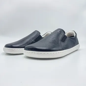 Dámská zimní obuv MINTAKA - Dámská barefootová polobotka 42001/23, černá Velikost: 38