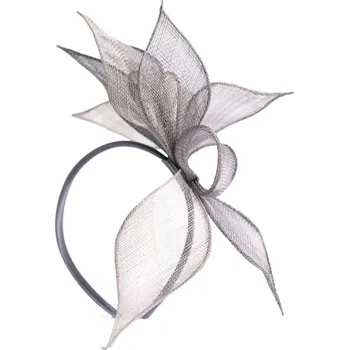 Čepice Fascinátor Erebus - světlešedý