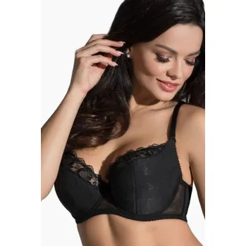 Podprsenka Polovyztužená podprsenka Biggi Pati Černá 65E