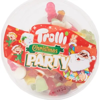Bonbon Trolli Christmas Party želé bonbony 600g