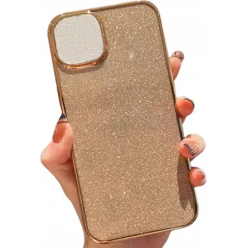 Pouzdro na mobilní telefon Pskom Zadní Kryt pro Apple iPhone 14 zlatý