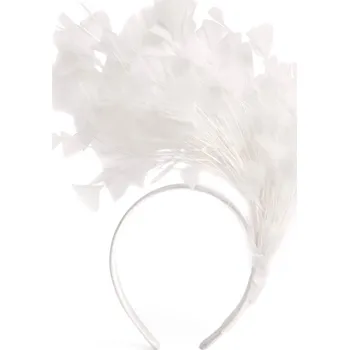 Klobouk Fascinátor záhad - bílý